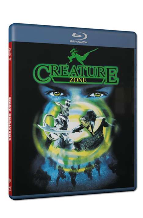 Creature Zone (Blu-ray), Blu-ray Disc