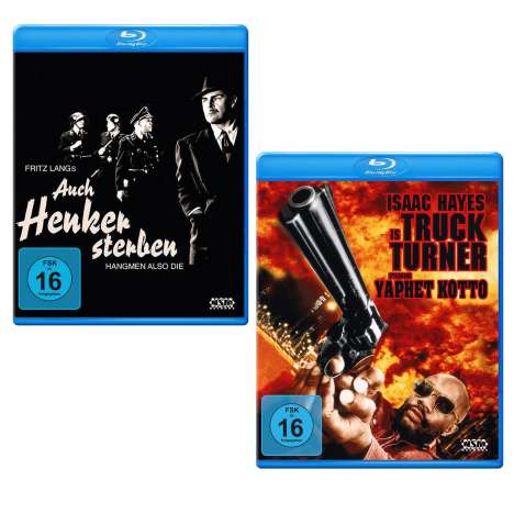 Auch Henker sterben / Truck Turner (Blu-ray), 2 Blu-ray Discs