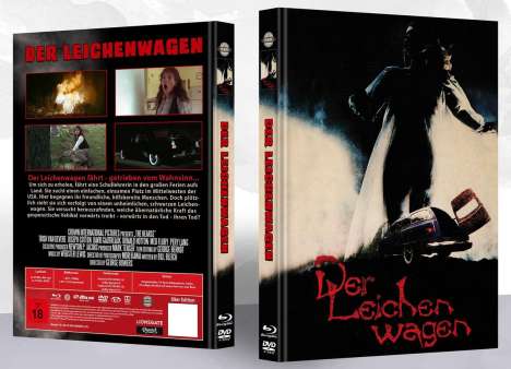 Der Leichenwagen (Blu-ray &amp; DVD im wattierten Mediabook), 1 Blu-ray Disc und 1 DVD