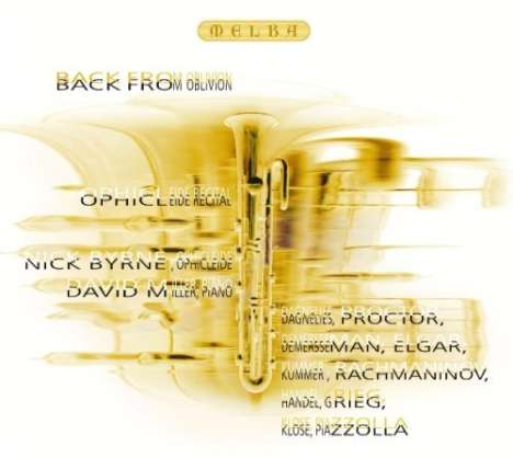 Nick Byrne &amp; David Miller - Back From Oblivion, CD