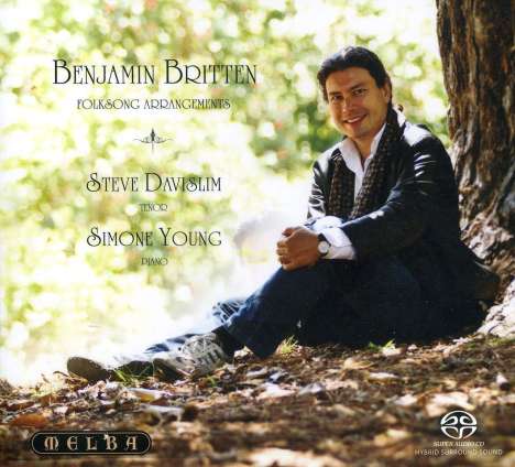 Benjamin Britten (1913-1976): Folk Song Arrangements, Super Audio CD