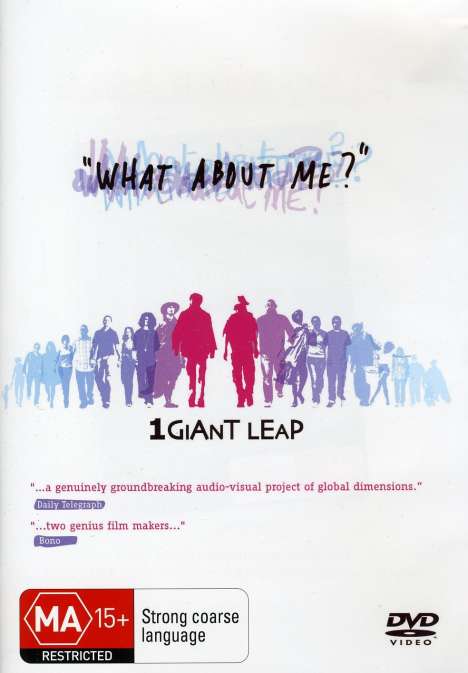 One Giant Leap: What About Me, DVD