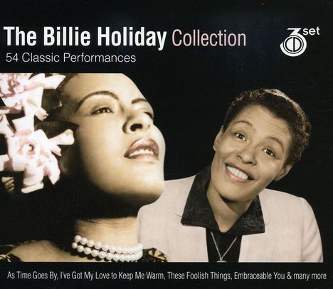 Billie Holiday (1915-1959): Collection [australian, 3 CDs