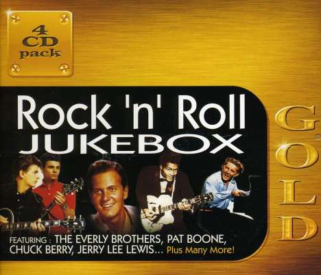 Rock'n'Roll Jukebox, 4 CDs