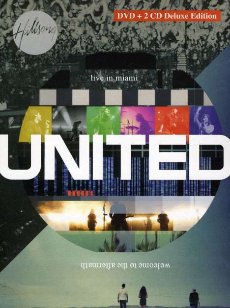 Hillsong UNITED: Live In Miami -Cd+Dvd-, 2 CDs