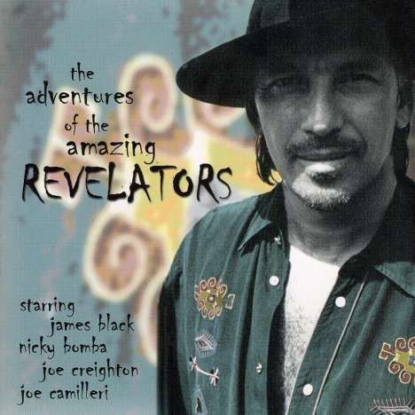 The Revelators: Adventures Of The Amazi, CD
