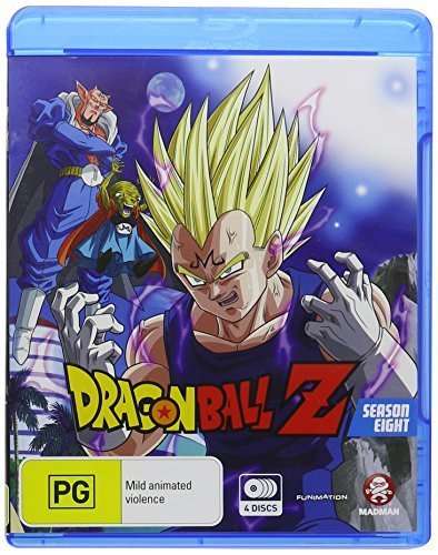 Dragon Ball Z-Season 8, Blu-ray Disc