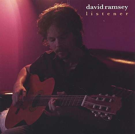 David Ramsay: Listener, CD