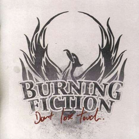 Burning Fiction: Don't Lose Touch, CD