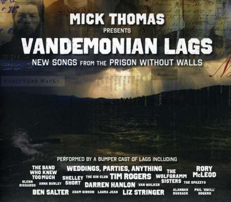 Mick Thomas: Vandemonian Lags, 2 CDs