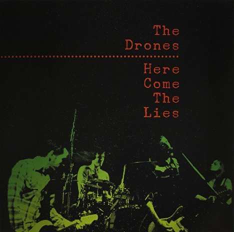 The Drones: Here Come The Lies, 2 LPs