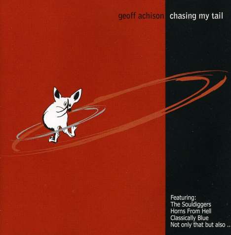 Geoff Achison: Chasing My Tail, CD