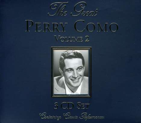 Perry Como: Great Perry Como V.2, 3 CDs