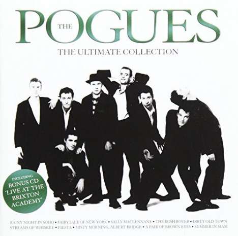 The Pogues: The Ultimate Collection, 2 CDs