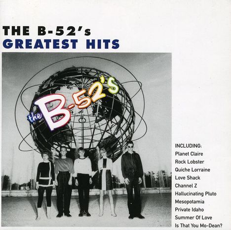 The B-52s: Time Capsule: Songs For A Future Generation, CD