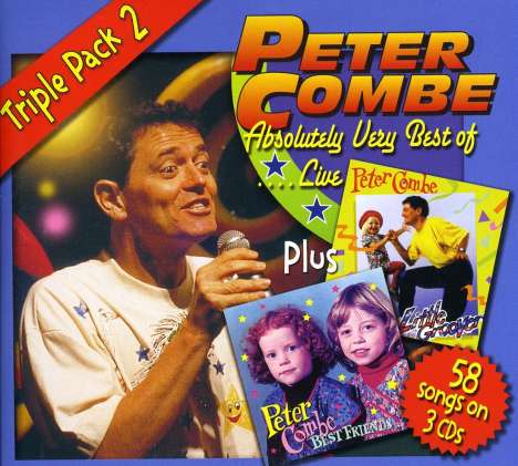 Peter Combe: Absolutely Very Best Of Live!, 3 CDs