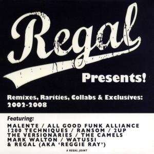 regal Presents, CD