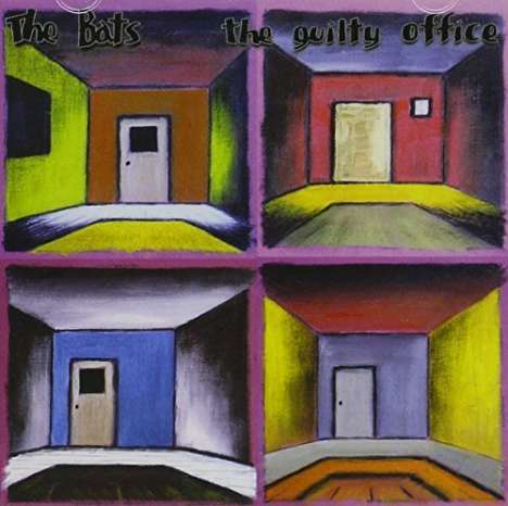Bats: Guilty Office, CD