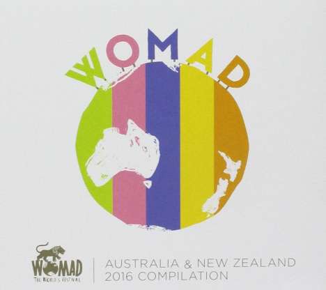 Womad: The World's Festival 2016, CD