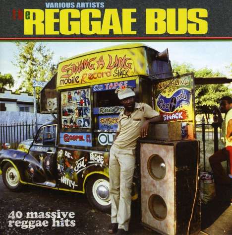 Reggae Bus, 2 CDs