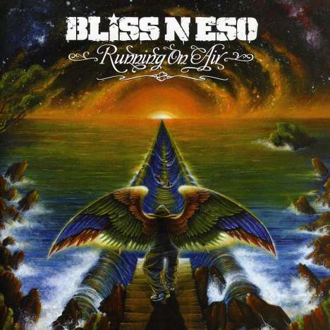 Bliss n Eso: Running On Air, CD
