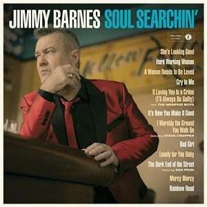 Jimmy Barnes (Australien): Soul Searchin, CD