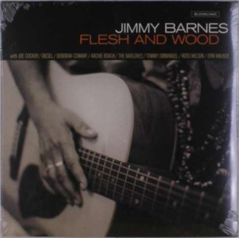 Jimmy Barnes (Australien): Flesh &amp; Wood, LP