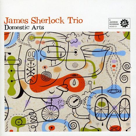 James Trio Sherlock: Domestic Arts, CD