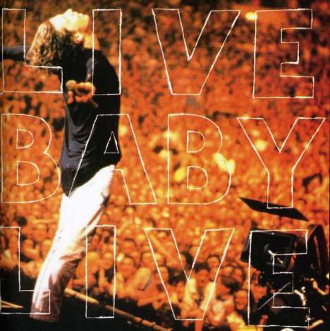 INXS: Live Baby Live, CD