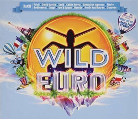 Wild Euro, 3 CDs