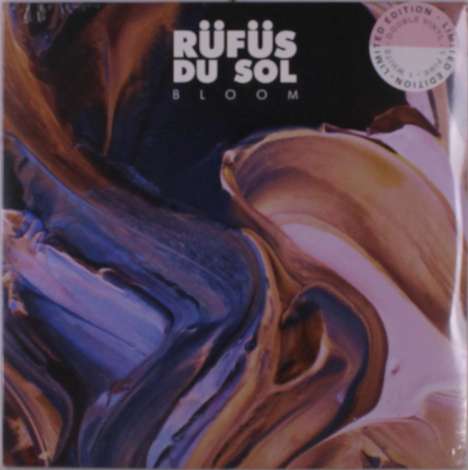 Rüfüs (Rüfüs Du Sol): Bloom (Limited Edition) (Pink &amp; White Vinyl), 2 LPs