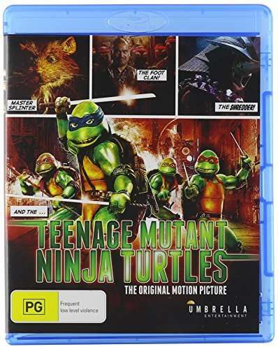 Teenage Mutant Ninja Turtles Original Motion Picture (Usa Import), Blu-ray Disc