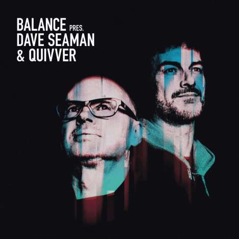 Balance Pres. Dave Seaman &amp; Quivver, 2 LPs