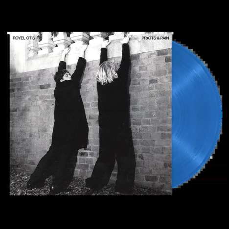 Royel Otis: Pratts &amp; Pain (Limited Edition) (Blue Vinyl), LP