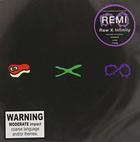 Remi: Raw X Infinity, CD