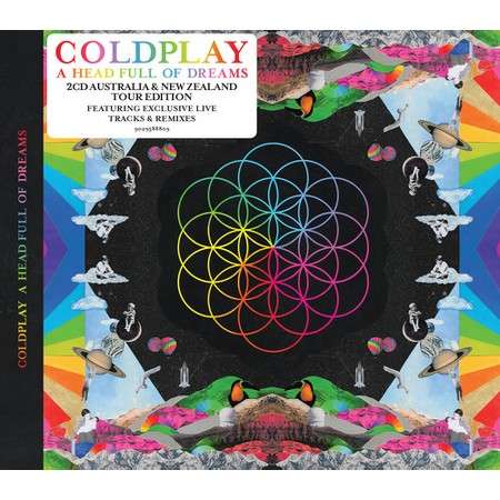 Coldplay: Head Full Of Dreams (Australia &amp; New Zealand Tour-Edition), 2 CDs