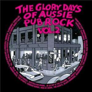The Glory Days Of Aussie Pub Rock Vol. 2, 4 CDs