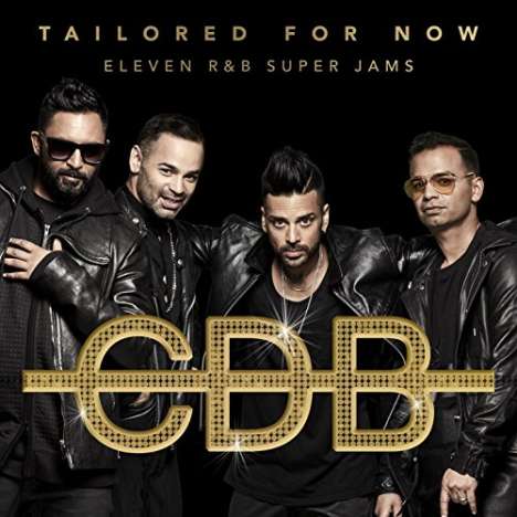CDB: Tailored For Now: Eleven R&B Super Jams, CD