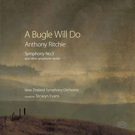 Anthony Ritchie (geb. 1960): Symphonie Nr.3, CD