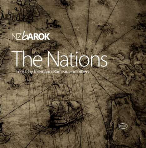 NZ Barok - The Nations, CD