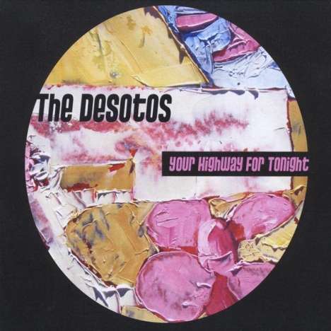Desotos: Your Highway For Tonight, CD