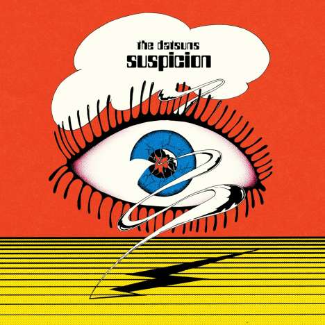 The Datsuns: Suspicion (Solid Blue Vinyl), Single 7"