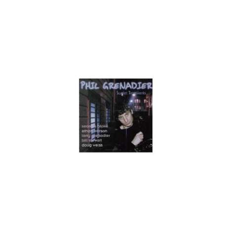Phil Grenadier: Sweet Transients, CD