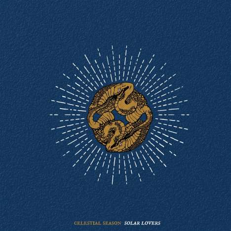 Celestial Season: Solar Lovers (2022 Repress) (Blue Vinyl), LP