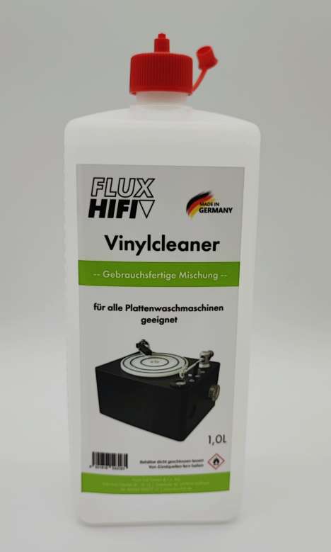 FLUX-Vinylcleaner (1 Liter), Zubehör