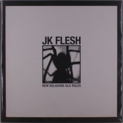 JK Flesh: New Religions Old Rules, 2 LPs