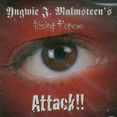 Yngwie Malmsteen: Attack!, CD