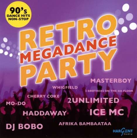 Retro Megadance Party, CD