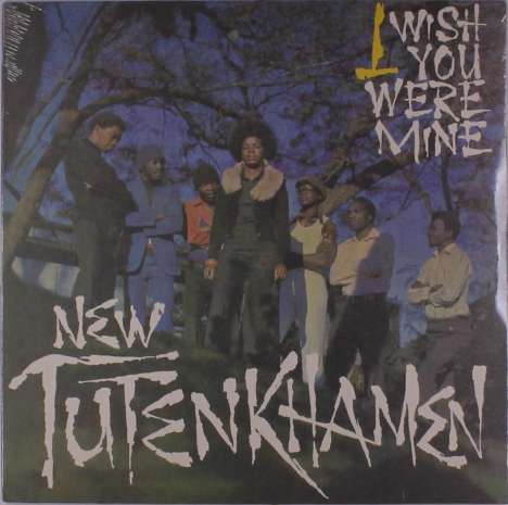 New Tutenkhamen: I Wish You Were Mine (remastered), LP