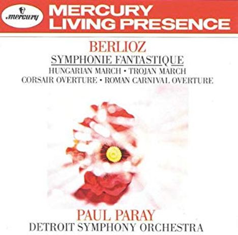 Hector Berlioz (1803-1869): Symphonie fantastique (180g), LP